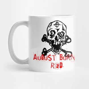 august burns red glorious eyes Mug